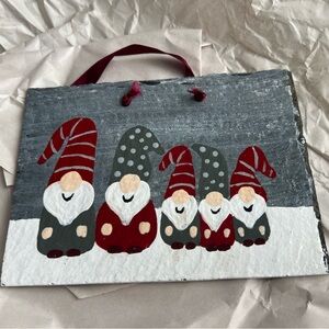 Reclaimed Slate Roofing Tile with Red Ribbon